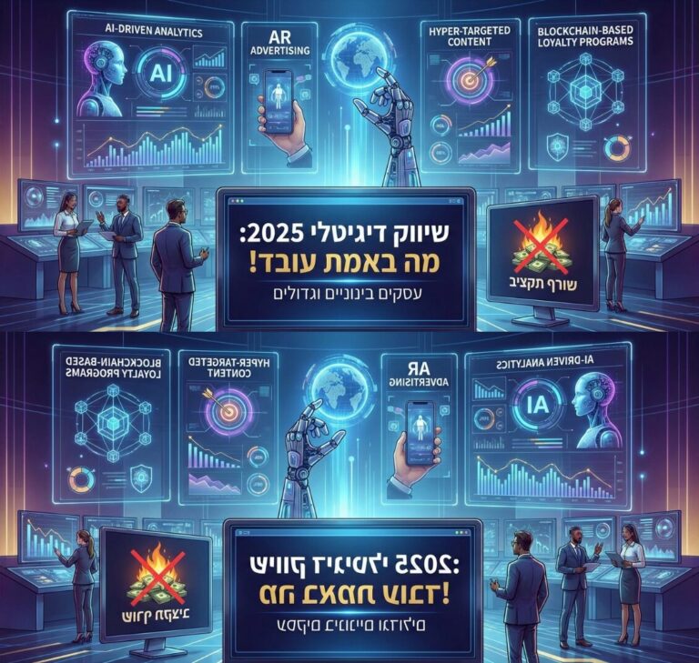 עסקים בינוניים ועסקים גדולים איך לשווק נכון ב2026