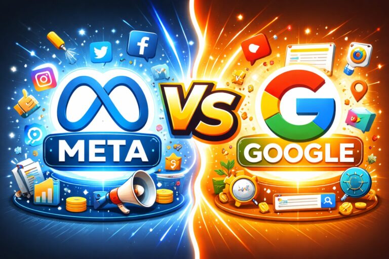 מטא או גוגל מה עדיף? איך לבחור נכון